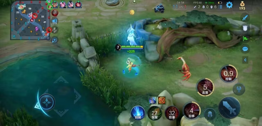 王者荣耀透视数据分析和效果展示